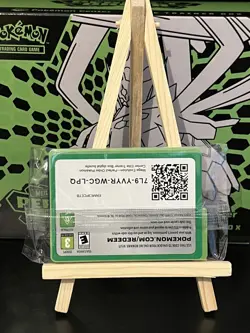 Tyrunt 070 Pokemon Center Stamped Perfect Order Promo Card Sealed - Image 2