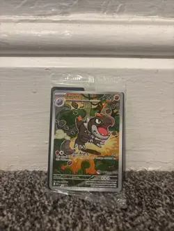 Pokemon TCG Tyrunt Perfect Order Card Pokemon Center Promo Sealed - Image 1