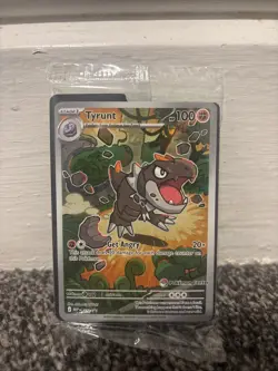 Pokemon TCG Tyrunt Perfect Order Card Pokemon Center Promo Sealed - Image 2