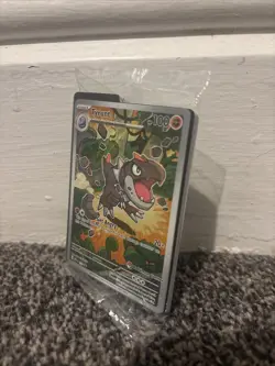 Pokemon TCG Tyrunt Perfect Order Card Pokemon Center Promo Sealed - Image 3