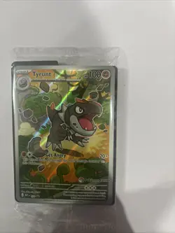 Pokemon TCG Tyrunt Perfect Order Card Pokemon Center Promo Sealed - Image 4