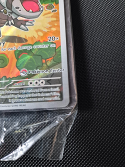 Tyrunt 070 perfect order promo Pokemon Center Stamped SEALED - Image 2
