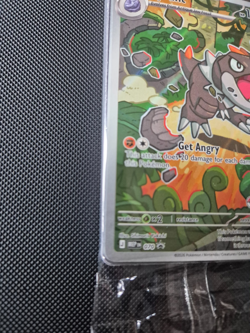 Tyrunt 070 perfect order promo Pokemon Center Stamped SEALED - Image 3