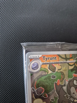 Tyrunt 070 perfect order promo Pokemon Center Stamped SEALED - Image 4
