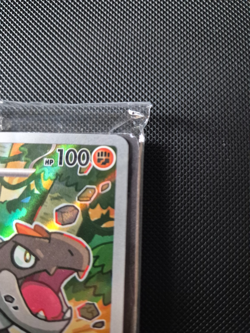Tyrunt 070 perfect order promo Pokemon Center Stamped SEALED - Image 5