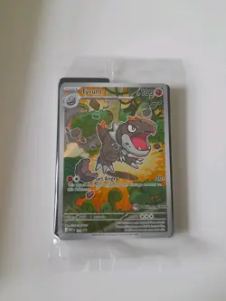 Tyrunt 070 SEALED Pokemon Center Stamp Black Star Promo & Non Stamped Variant - Image 1