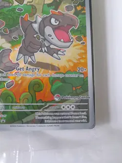Tyrunt 070 SEALED Pokemon Center Stamp Black Star Promo & Non Stamped Variant - Image 2