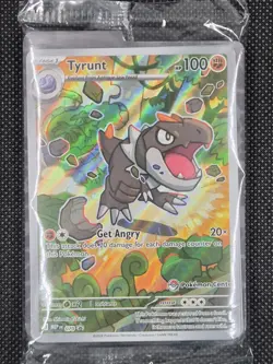 Tyrunt 070 Pokemon Center Promo Sealed - Image 1