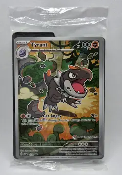 Tyrunt 070 | *SEALED* | Pokemon Center Stamped Promo | Perfect Order - Image 1