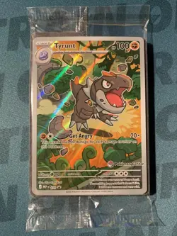 Pokemon TCG Tyrunt 070 Promo Perfect Order Pokemon Center Exclusive NM Sealed - Image 1