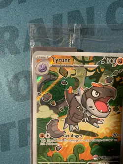 Pokemon TCG Tyrunt 070 Promo Perfect Order Pokemon Center Exclusive NM Sealed - Image 2