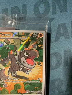 Pokemon TCG Tyrunt 070 Promo Perfect Order Pokemon Center Exclusive NM Sealed - Image 3