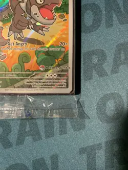 Pokemon TCG Tyrunt 070 Promo Perfect Order Pokemon Center Exclusive NM Sealed - Image 5