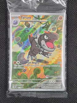 Tyrunt 070 Pokemon Center Promo Sealed - Image 1