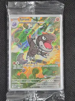 Tyrunt 070 Pokemon Center Promo Sealed - Image 1