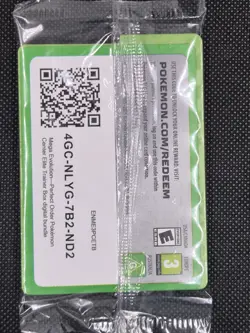 Tyrunt 070 Pokemon Center Promo Sealed - Image 2
