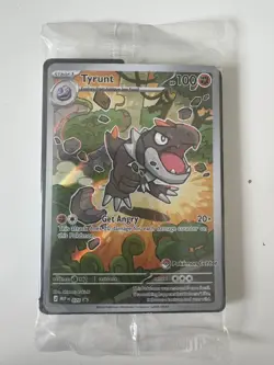 Tyrunt 070 Pokemon Center Exclusive ETB Sealed PROMO. PLUS non-stamped copy - Image 1