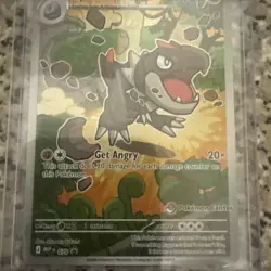 Pokemon Tyrunt 070 Pokemon Center Exclusive ETB Sealed PROMO - Image 1