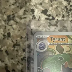 Pokemon Tyrunt 070 Pokemon Center Exclusive ETB Sealed PROMO - Image 2