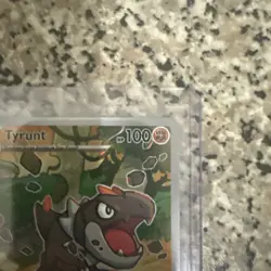 Pokemon Tyrunt 070 Pokemon Center Exclusive ETB Sealed PROMO - Image 5