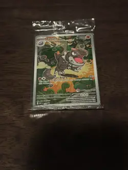 Pokemon Center Tyrunt Promo Card Sealed - Image 1