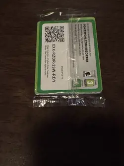 Pokemon Center Tyrunt Promo Card Sealed - Image 2