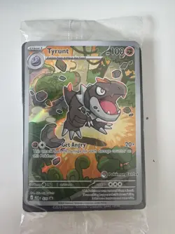 Pokemon Tyrunt 070 Pokemon Center Exclusive ETB Sealed PROMO - Image 1
