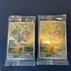 Pokemon TCG Tyrunt Perfect Order Card Pokemon Center Promo Sealed X2 - Image 1