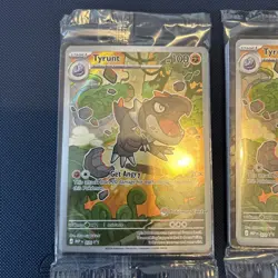 Pokemon TCG Tyrunt Perfect Order Card Pokemon Center Promo Sealed X2 - Image 2