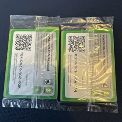 Pokemon TCG Tyrunt Perfect Order Card Pokemon Center Promo Sealed X2 - Image 4