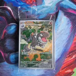 Pokemon Center Tyrunt Stamped Promo Card Perfect Order (sealed) - Image 1