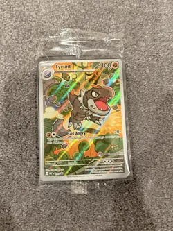Pokemon TCG Tyrunt Perfect Order Card Pokemon Center Promo Sealed - Image 1