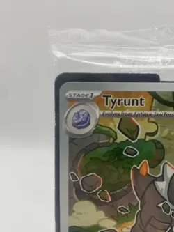 Pokemon Perfect Order Pokemon Center Exclusive Tyrunt 070 Stamped Promo SEALED - Image 3