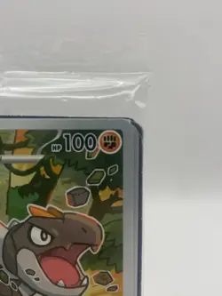 Pokemon Perfect Order Pokemon Center Exclusive Tyrunt 070 Stamped Promo SEALED - Image 4