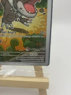 Pokemon Perfect Order Pokemon Center Exclusive Tyrunt 070 Stamped Promo SEALED - Image 5