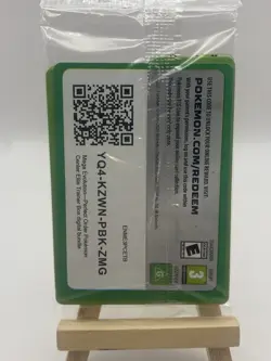 Pokemon Perfect Order Pokemon Center Exclusive Tyrunt 070 Stamped Promo SEALED - Image 2