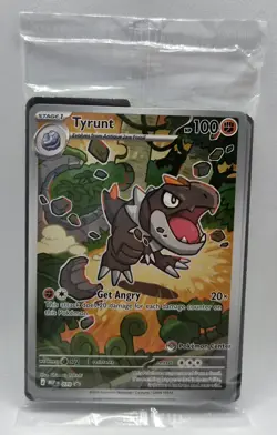 Tyrunt 070 | *SEALED* | Pokemon Center Stamped Promo | Perfect Order - Image 1