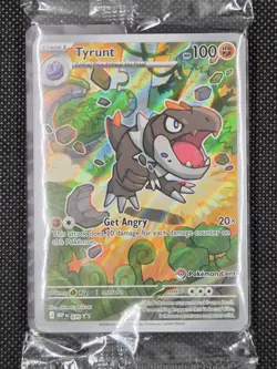 Tyrunt 070 Pokemon Center Promo Sealed - Image 1