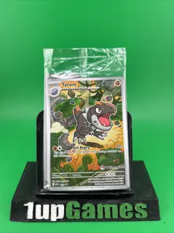 Pokemon - Tyrunt 070 Pokemon Center Stamp Black Star Promo SEALED - Image 1