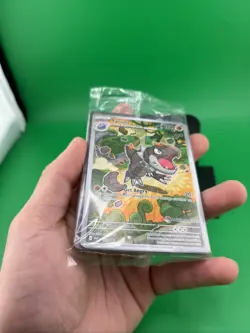 Pokemon - Tyrunt 070 Pokemon Center Stamp Black Star Promo SEALED - Image 3