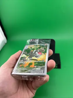 Pokemon - Tyrunt 070 Pokemon Center Stamp Black Star Promo SEALED - Image 4