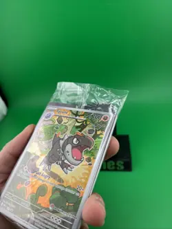 Pokemon - Tyrunt 070 Pokemon Center Stamp Black Star Promo SEALED - Image 5