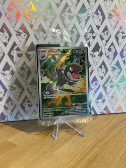 Pokemon TCG Tyrunt Perfect Order Card Pokemon Center Promo Sealed - Image 1