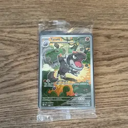Pokemon Center Stamped Tyrunt MEP 070 ETB Promo sealed - Image 1