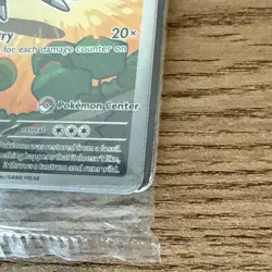 Pokemon Center Stamped Tyrunt MEP 070 ETB Promo sealed - Image 3