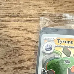 Pokemon Center Stamped Tyrunt MEP 070 ETB Promo sealed - Image 5