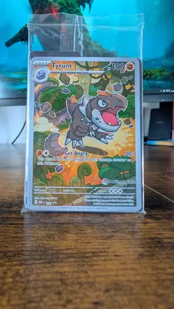 Tyrunt MEP070 Promo Pokemon Center Stamp Sealed - Image 1