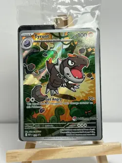 Tyrunt 070 Pokemon Center Stamped Promo - Sealed - Perfect Order Pokemon TCG - Image 1