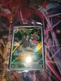 Pokemon TCG Tyrunt Perfect Order Card Pokemon Center Promo Sealed - Image 1