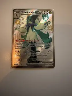 Meowscarada ex - Holo Promo SV: Scarlet & Violet Promo Cards 078 NM - Image 1